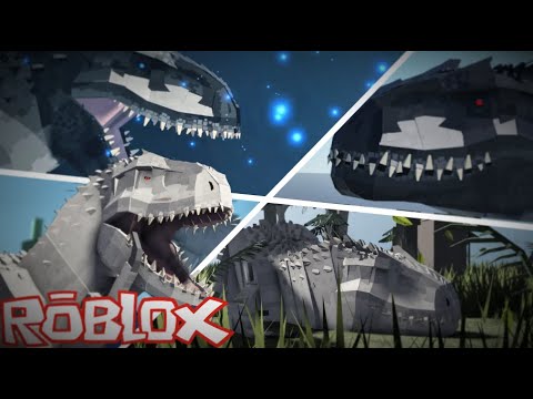 Jurassic Blocky Leaks: Indominus rex and atrocioraptor - YouTube