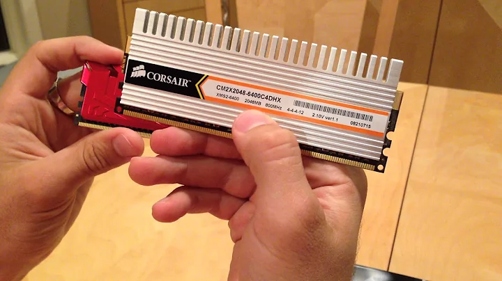 Unboxing G.Skill Ripjaws 4 PC24000 DDR4-3000Mhz Ram