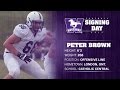 Peter Brown - Mustangs Football Recruiting Class of 2017