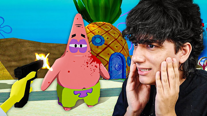 O JOGO PROIBIDO DO BOB ESPONJA...