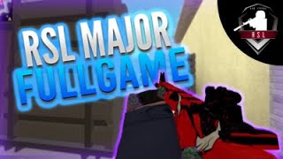 Counter Blox Rsl Major Highlights - trshow roblox cbro crosshair Counter Blox Rsl Major Highlights - roblox cbro crosshair