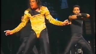 Michael Jackson - WANNA BE STARTIN SOMETHING -  live in BREMEN 1992