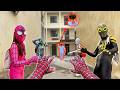 Bros 5 Spider-Man Faced PATIENT Serbian Dancing in Abandoned FIELD HOSPITAL ( Emotional Story POV )