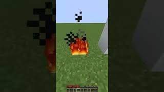 Fire Minecraft #snow VS #fire