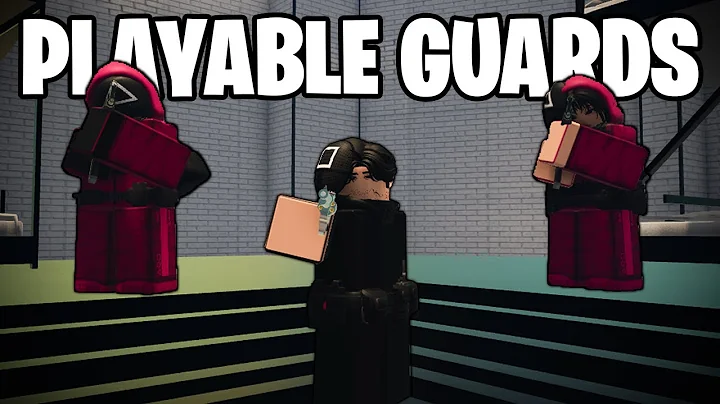 We Became PLAYABLE GUARDS in INK GAME (Roblox)