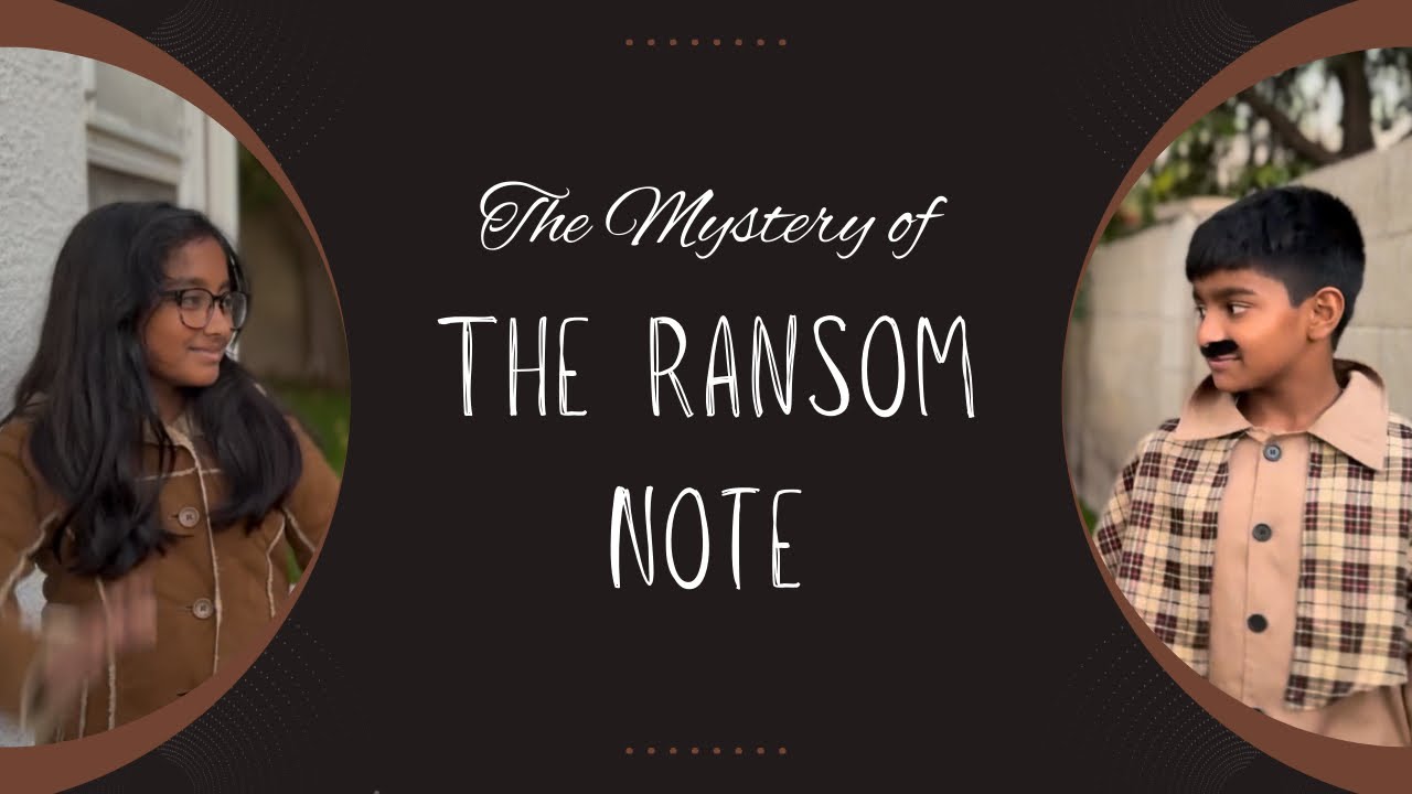 The Mystery of the Ransom Note