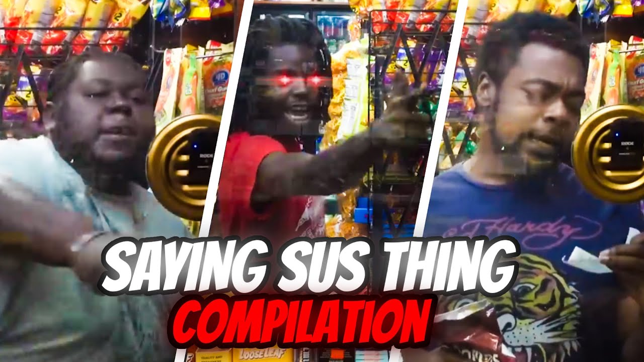 Подборка видео, где люди говорят подозрительные вещи в гетто.