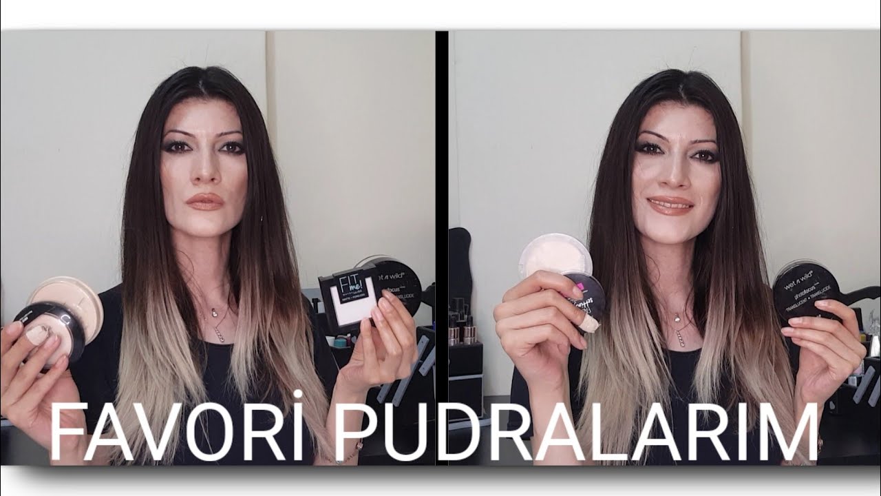 FAVORİ PUDRALARIM | UYGUN FİYATLI 5 PUDRA
