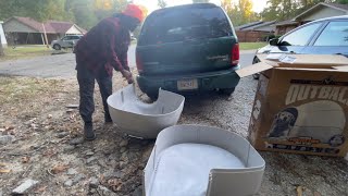 Doskocil s Outback Dog House Unboxing and Putting it Together