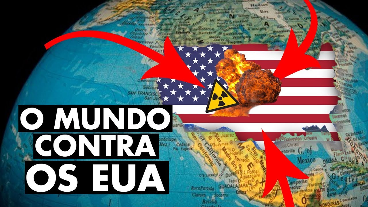 O que aconteceria se todos os países do mundo atacassem os EUA?