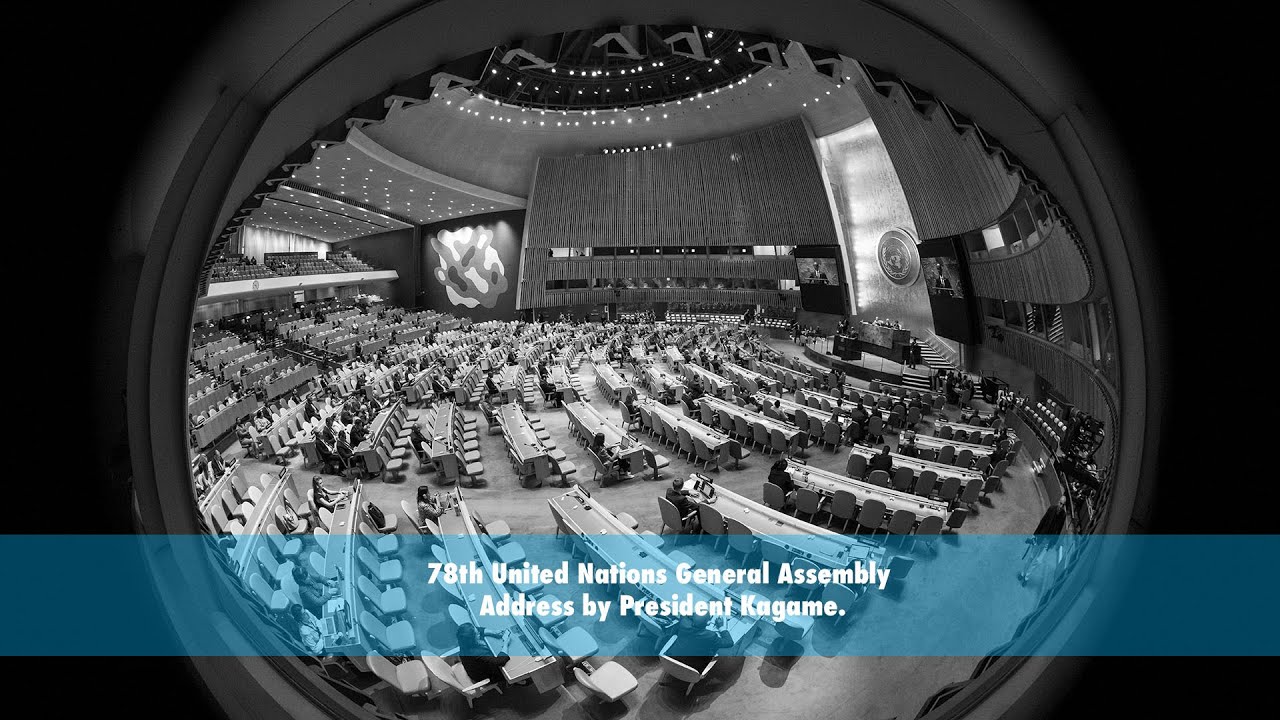 78th United Nations General Assembly Address by President Kagame