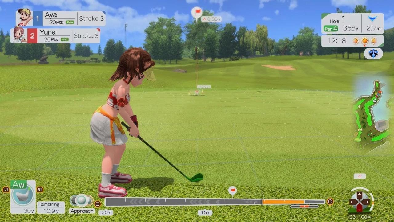 EVERYBODY'S GOLF: Hot Shots Swish mega cup