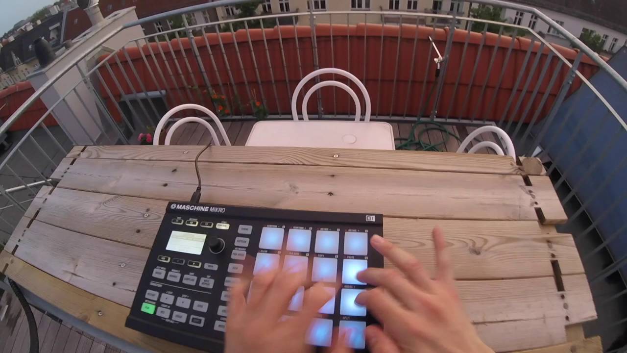 maschine mk2 precio junk-E-cat #instabeats - Little Rooftop Jam