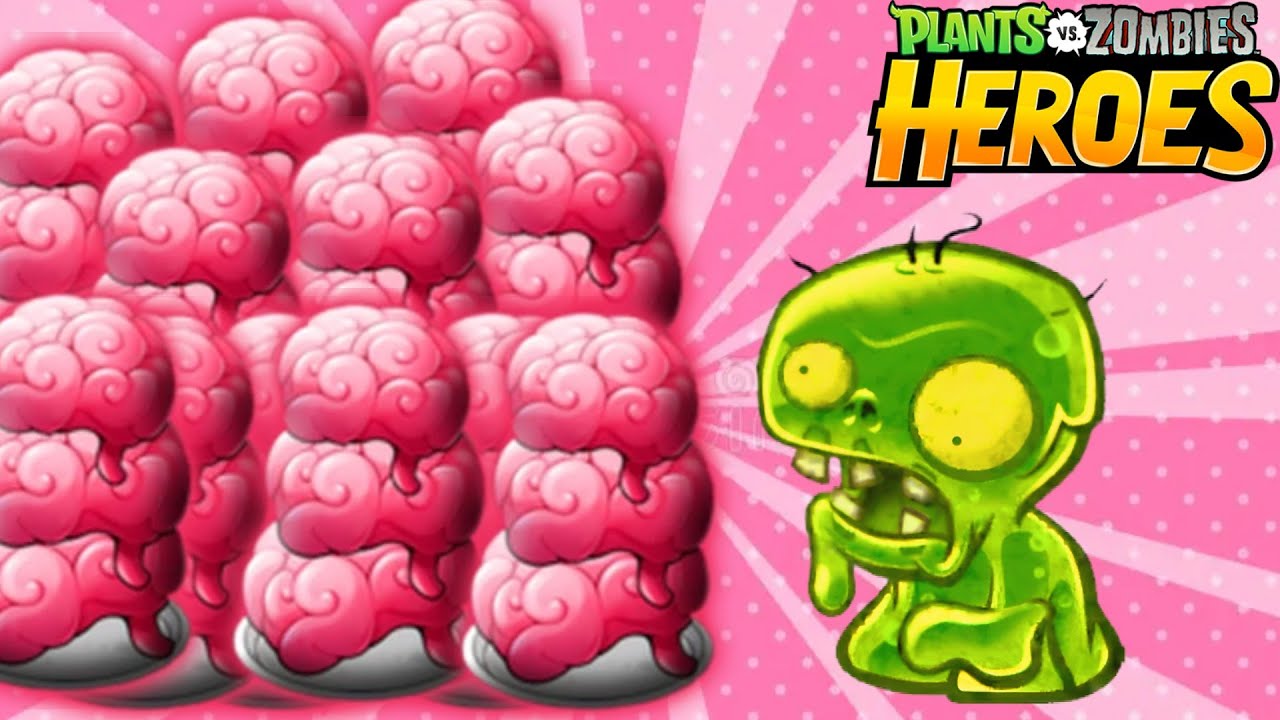 They Ramped? I Ramped Harder. Zom-Blob Destroys! (PvZ Heroes)