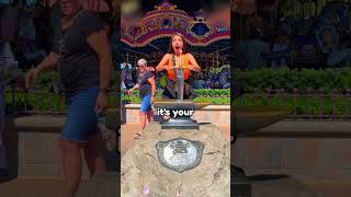 How to REALLY Lift the Sword in Disneyland 🗡️