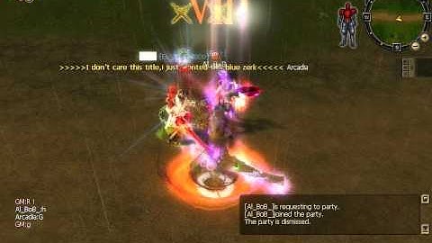 [PVPERZ]Al_BoB_ VS Arcadia