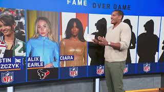 Isaac Rochell Builds an NFL Team with Players' Famous Girlfriends and Wives
