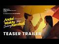 If Time Could Be Repeated - TEASER TRAILER - JULY 30, 2026 IN CINEMA
