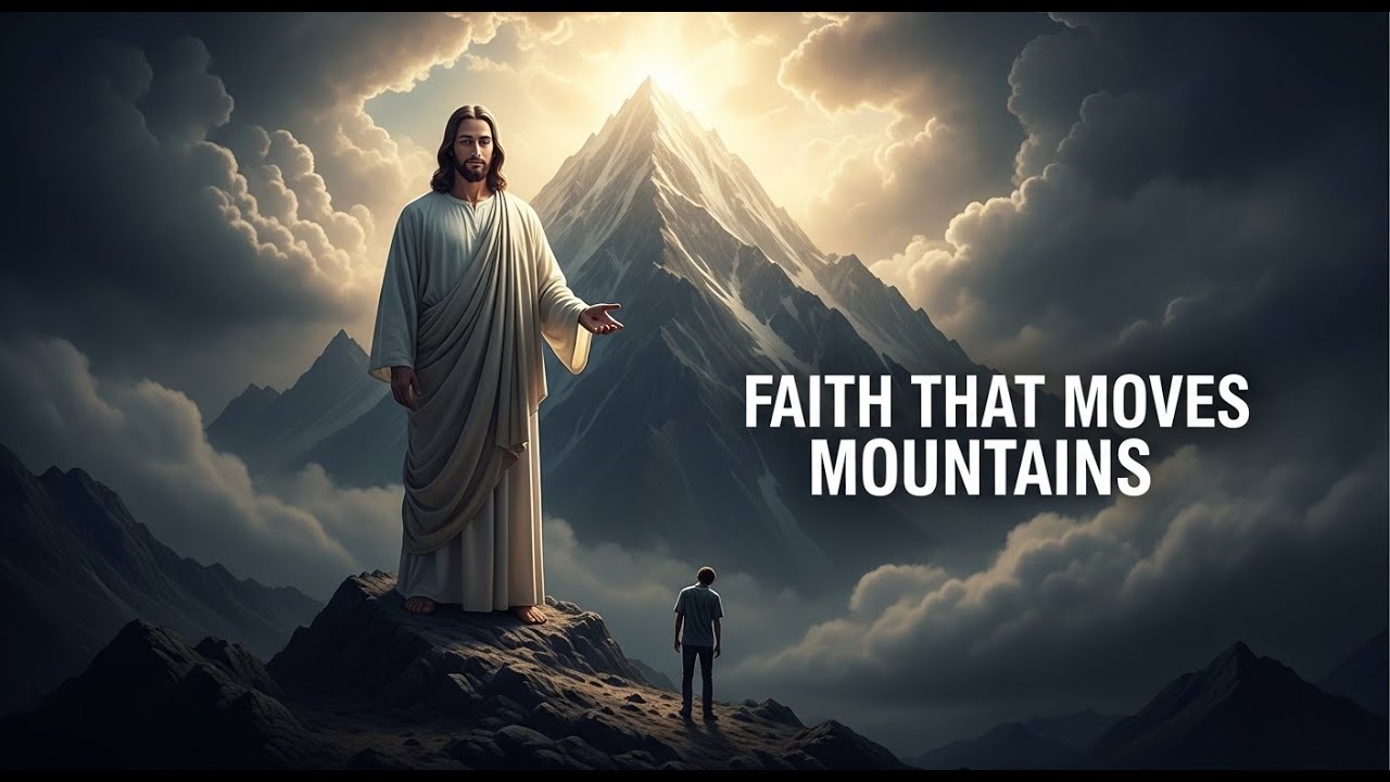 Faith that moves mountains
