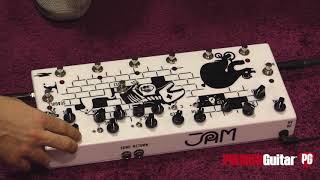 NAMM '18 - Jam Pedals Red Muck MkII, Eureka!, Pink Flow, and 2018
