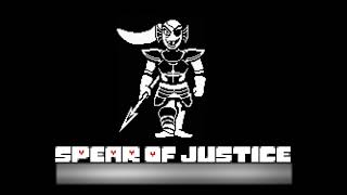 SPEAR OF JUSTICE but its made by me.
