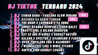 DJ TIKTOK TERBARU 2024 🎵 DJ CIINAN BANA - FAUZANA MINANG🎵DJ BASARAH KA GARIH TANGAN🎵 VIRAL
