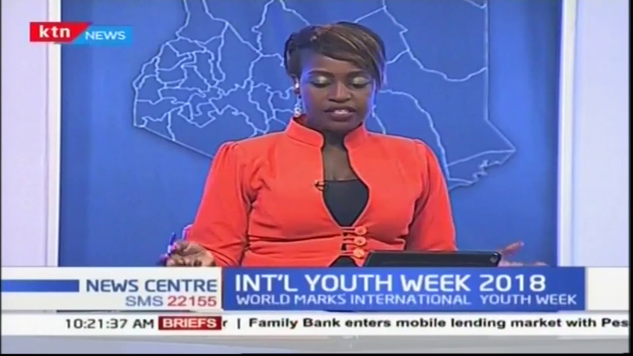 Kenya youth participates in International Youth Week 2018