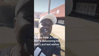 Arthur Ashe Jr Richmond Va. Demolition of a community center Wealth