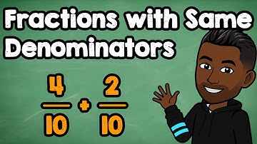 Add & Subtract Fractions with Same Denominator