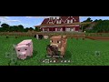 Minecraft farm life animals