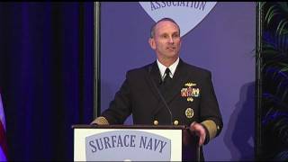 CNO addresses 24th Surface Navy Association symposium part 3