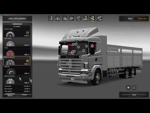 Euro Truck Simulator 2 - Scania 4 Series Edit