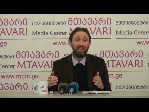 საეკლესიო სასამართლოს აღდგენის ინიციატივა - ზვიად ტომარაძე \"მედიაცენტრ მთავარში\"