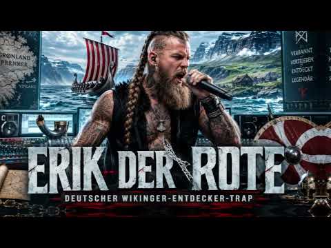 ERIK DER ROTE 🌊⚔️ Von der Verbannung nach Grönland | Epische Wikinger-Entdecker-Hymne mit 808s