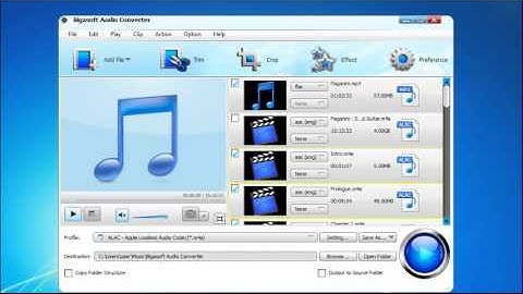 Split and Convert FLAC Tracks on Mac and PC with FLAC CUE Splitter