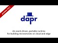 Alex Mang - Developing The Next Big Thing By Streamlining Microservices With DAPR