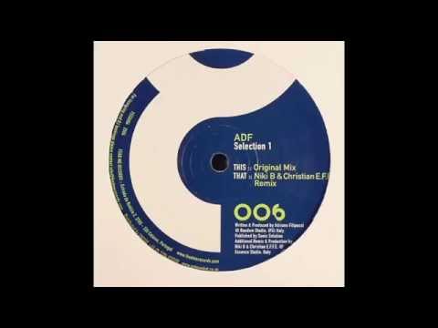 ADF — ADF ‎– Selection 1 (Original Mix)