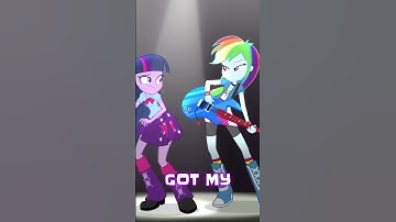 Awesome, Take Caution! 🎸 Equestria Girls Rainbow Rocks 🌈 #MLP #Shorts
