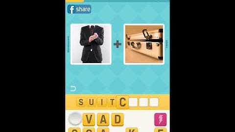 Pictoword Level 7 Answer Guide