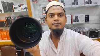 Sony Lens sigma Lens canon lens samyang lens Nikon lens Tamron lens unboxing BD 
