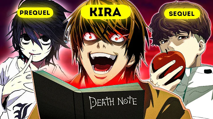 Death Note’s Story the Anime NEVER Showed You (Before Light… and After Him)