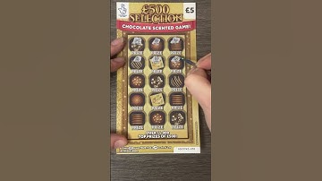 Scratch ticket ASMR with a nice win 🥳 #scratchcard #lottery #lotterygames #luckyscratch #realmoney