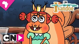 Prince Ivandoe | The Best Of Squirrels | Compilation | Cartoon Network Africa