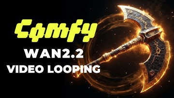 Create PERFECT Looping Animations in ComfyUI (WAN 2.2)
