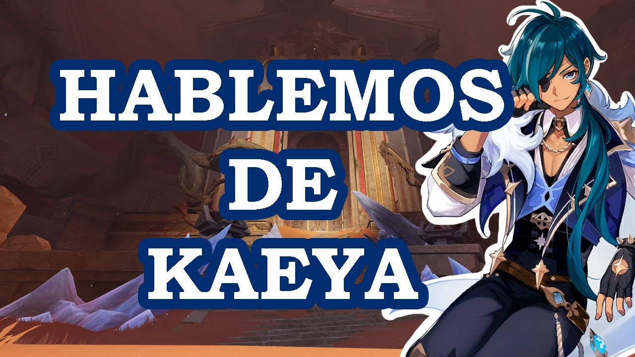 TODO sobre Kaeya, el Capitán de Caballería lleno de secretos 🦚