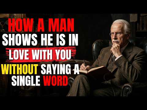 How A Man Shows He Is In Love With You Without Saying A Single Word | Carl Jung Motivational Speech
