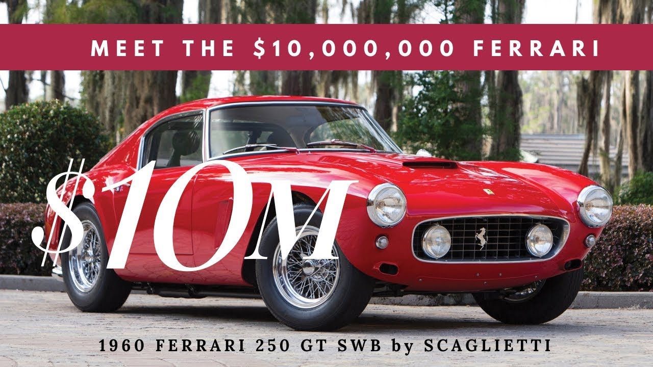 The $10,000,000 1960 Ferrari 250 GT (Monterey Car Week)