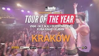 TOUR OF THE YEAR - DAY 7 - KRAKÓW - KWADRAT