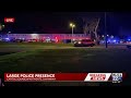 Large police presence at Savannah apartment complex