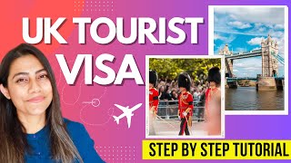 How to apply  UK Visitor Visa Online 2023 | UK Tourist Visa Step by Step Tutorial